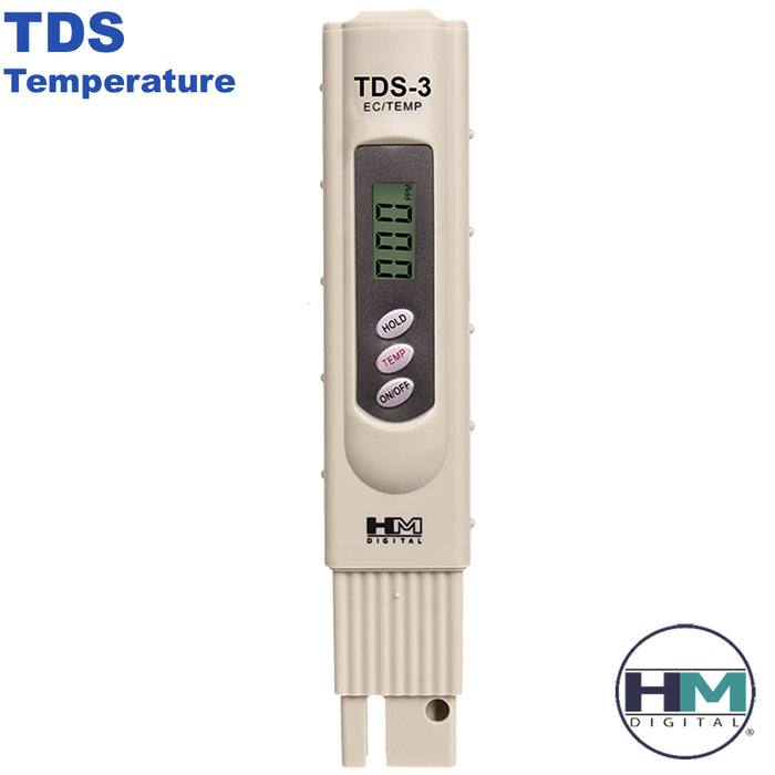 TDS Meter | Tests  0-9990 ppm Total Dissolved Solids in Water | Pocket-Size | HM Digital