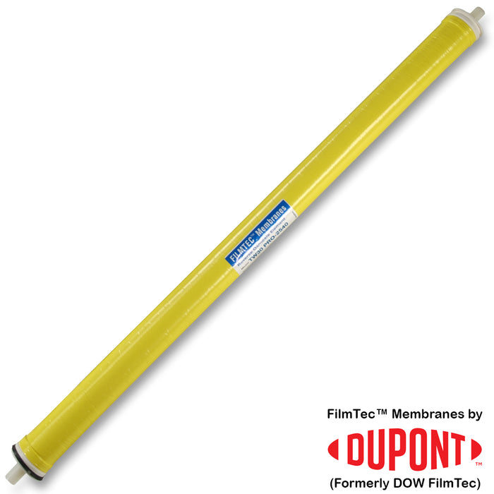 2.5"x40" | 1000 GPD | Tape Wrapped | DuPont DOW FilmTec RO Membrane (Replaces TW30-2540)