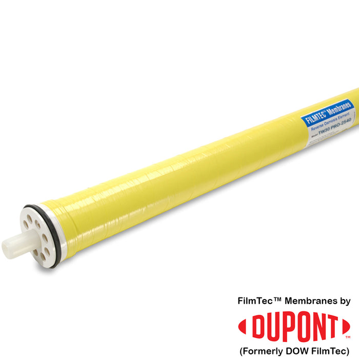 2.5"x40" | 1000 GPD | Tape Wrapped | DuPont DOW FilmTec RO Membrane (Replaces TW30-2540)