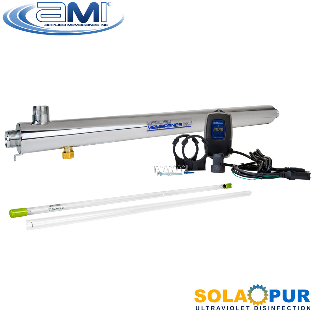 Whole House Water Filter System with UV | UV Water Filter for Home ...