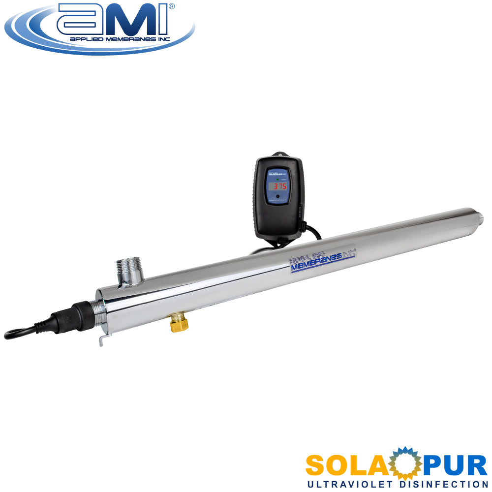 11 GPM Ultraviolet UV Water Treatment System | Solapur Helios ...