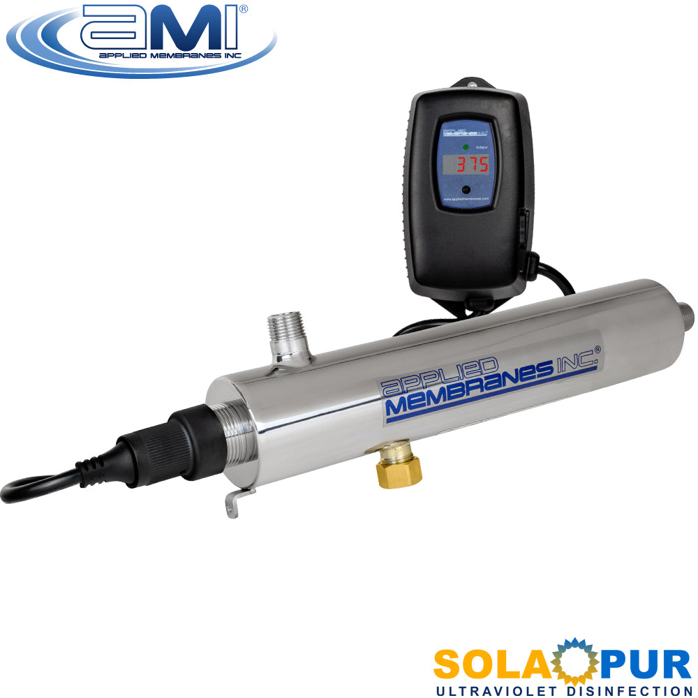3 GPM Ultraviolet UV Water Treatment System | Solapur Helios ...