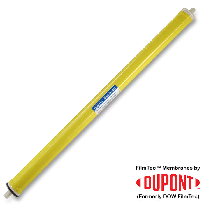 2.5"x40" | 1200 GPD | Extra-Low Energy 125 psi | Tape Wrap | FilmTec Membrane | Replaces XLE-2540