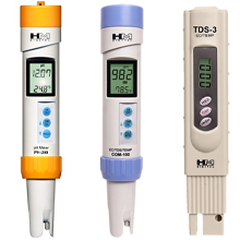 Pocket Water Quality Testers (TDS, pH, Combo Testers)