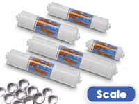 Omnipure Inline Scale Inhibitors | Filters to Prevent Water Scale
