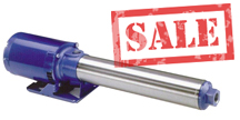 Special Price Pumps for Water Treatment & Delivery Systems