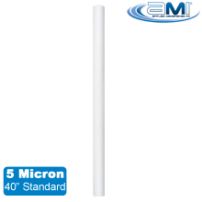 40-Inch 5 Micron Sediment Filters for Water Filtration | Polypropylene Depth Filter | H-F4005CF Applied Membranes, Inc.