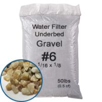Water Filter Underbedding (under bedding) Filtration Gravel for Media Water Filters