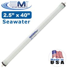 M-S2540A 25x40 Seawater Desalination RO Membrane for Watermaker Replacement Membrane 2.5 x 40