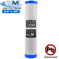 Lead Reducing Filter Cartridge for Dissolved Lead | 4.5