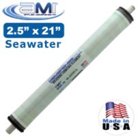 M-S2521A 2.5x21 Seawater Desalination Reverse Osmosis Membranes For Watermakers and Land-and-Sea Based Seawater Desalinators Replaces SW30-2521