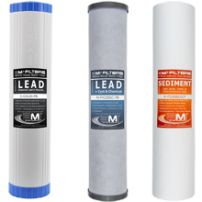 Replacement Filter Pack for Lead Reducing Whole House Water Filter
