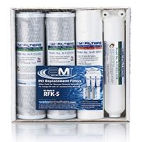 Replacement Filter Kit for 5-Stage Home RO Water Filter Systems | 6-Month Service Pack