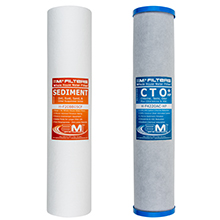 Whole House Water Filter Replacements Carbon Sediment