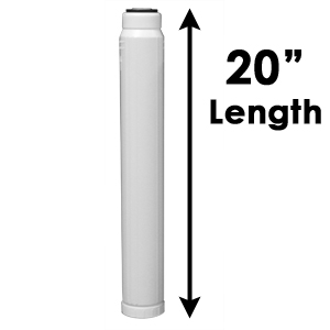 20-inch standard water softener filter cartridge