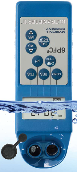 Myron L 6PFCE Ultrameter II Water Quality Tester